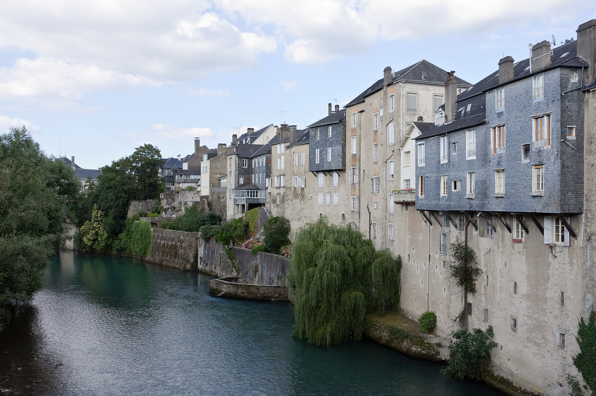 Vue de Oloron-Sainte-Marie