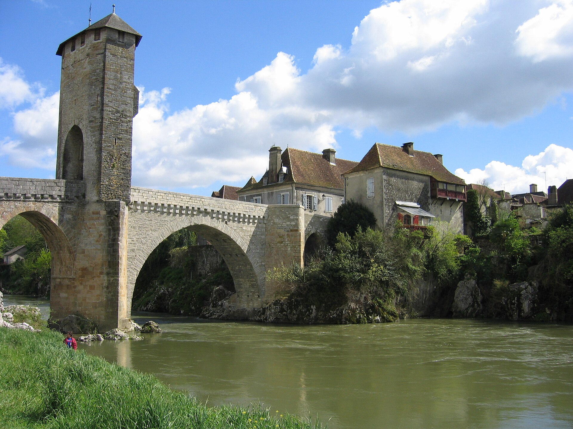 Vue de Orthez