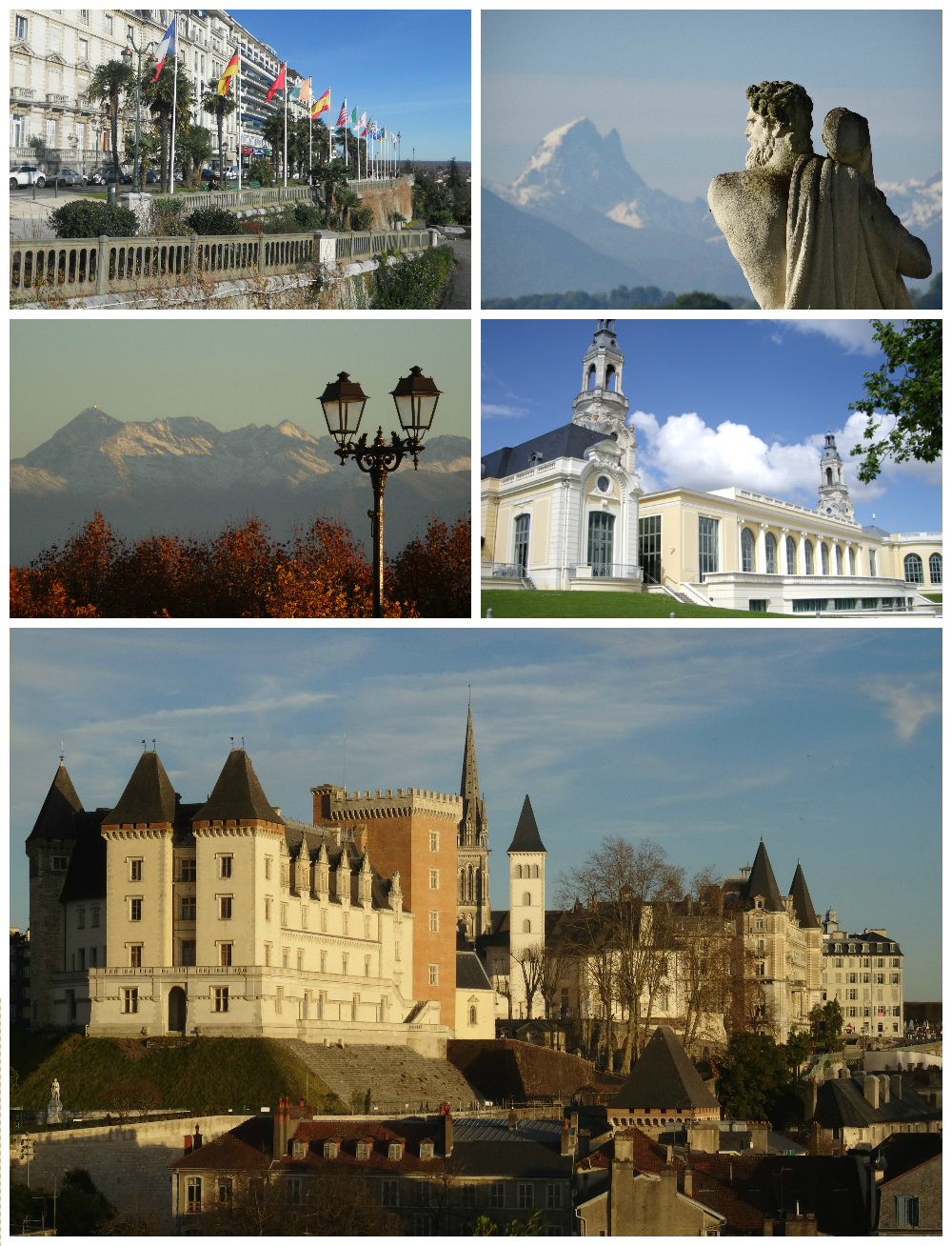 Vue de Pau