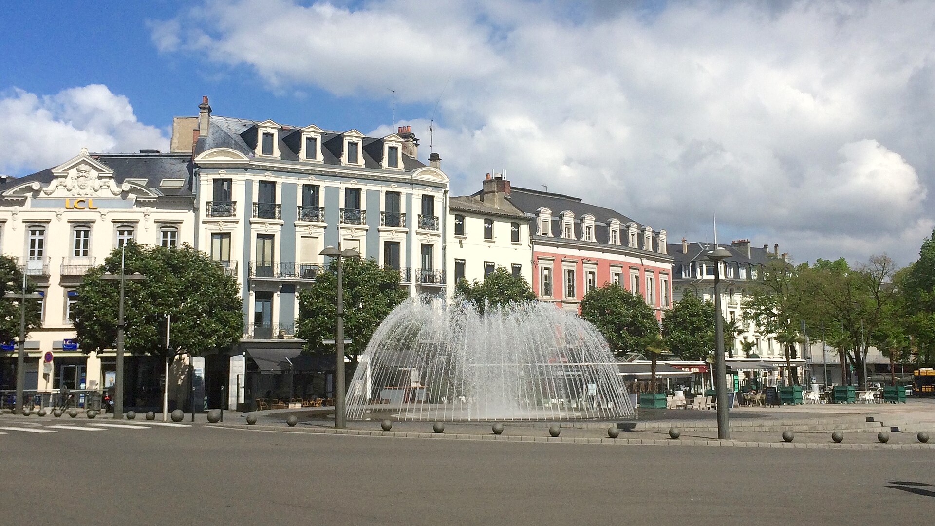 Vue de Tarbes