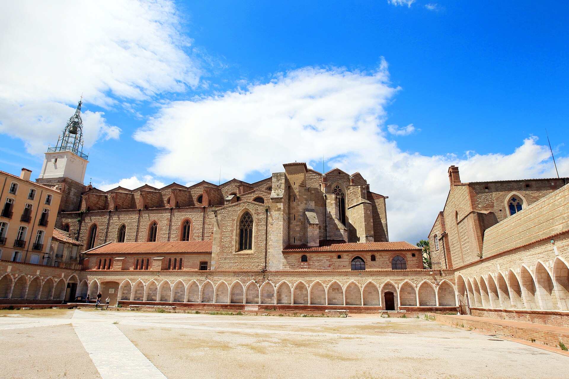 Vue de Perpignan