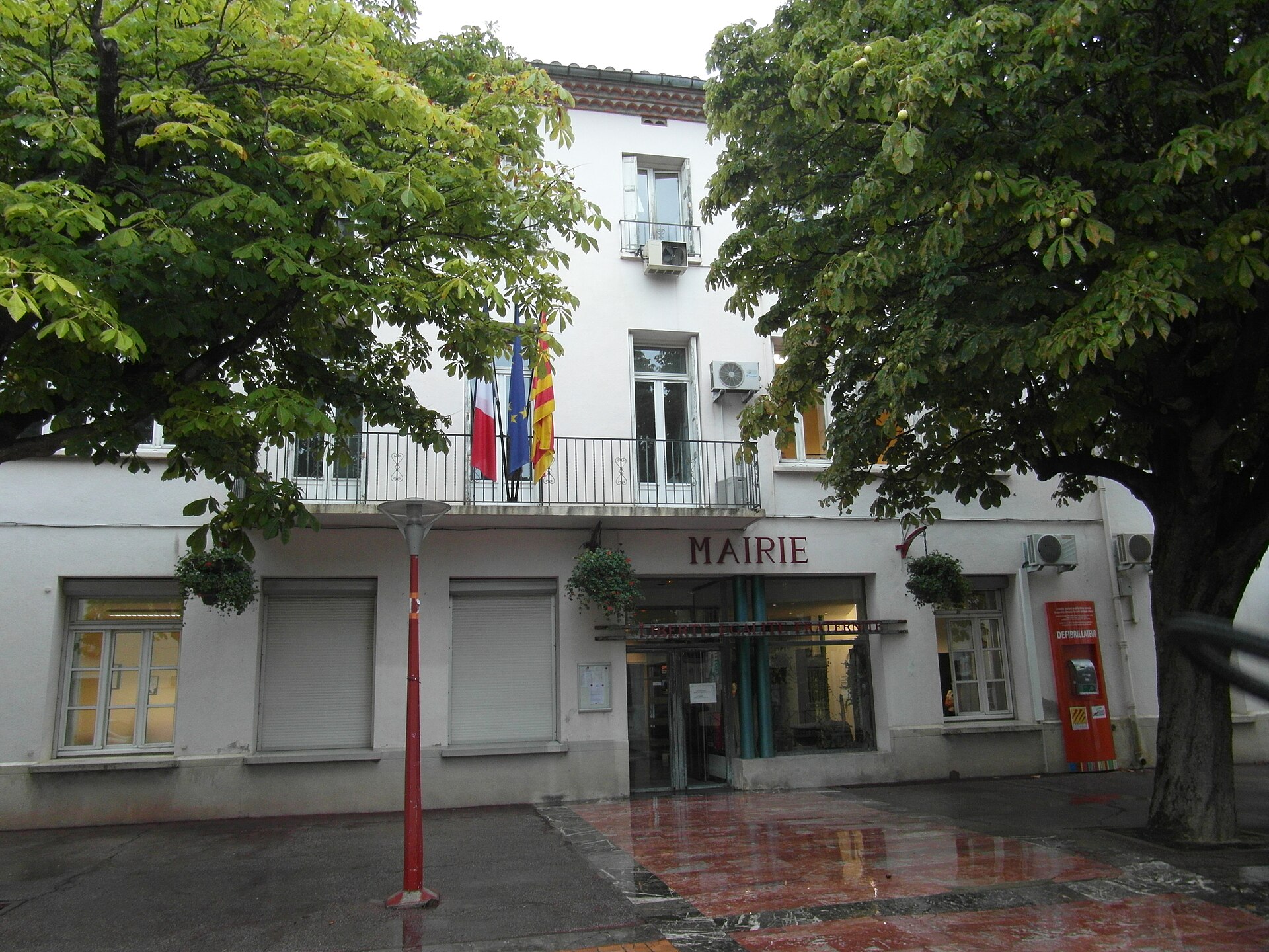 Vue de Saint-Estève