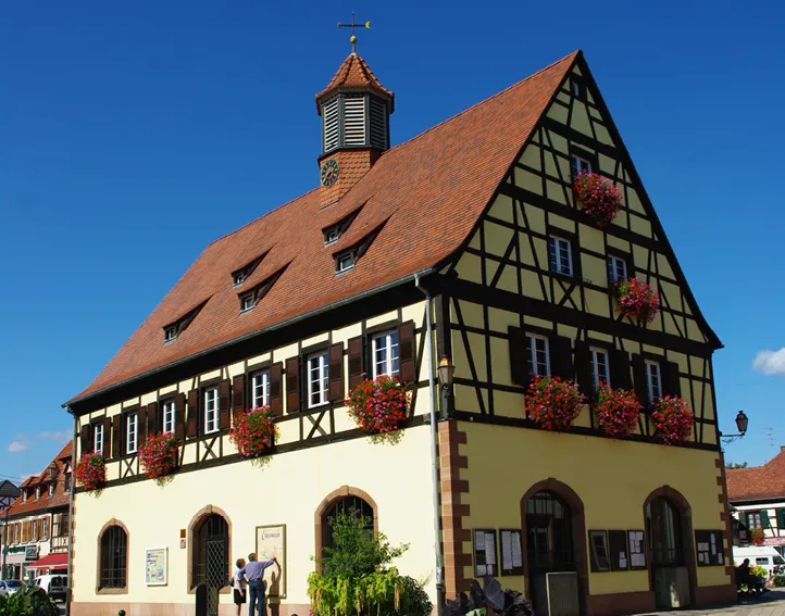 Vue de Bischwiller