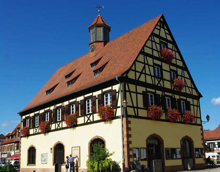 Vue de Bischwiller