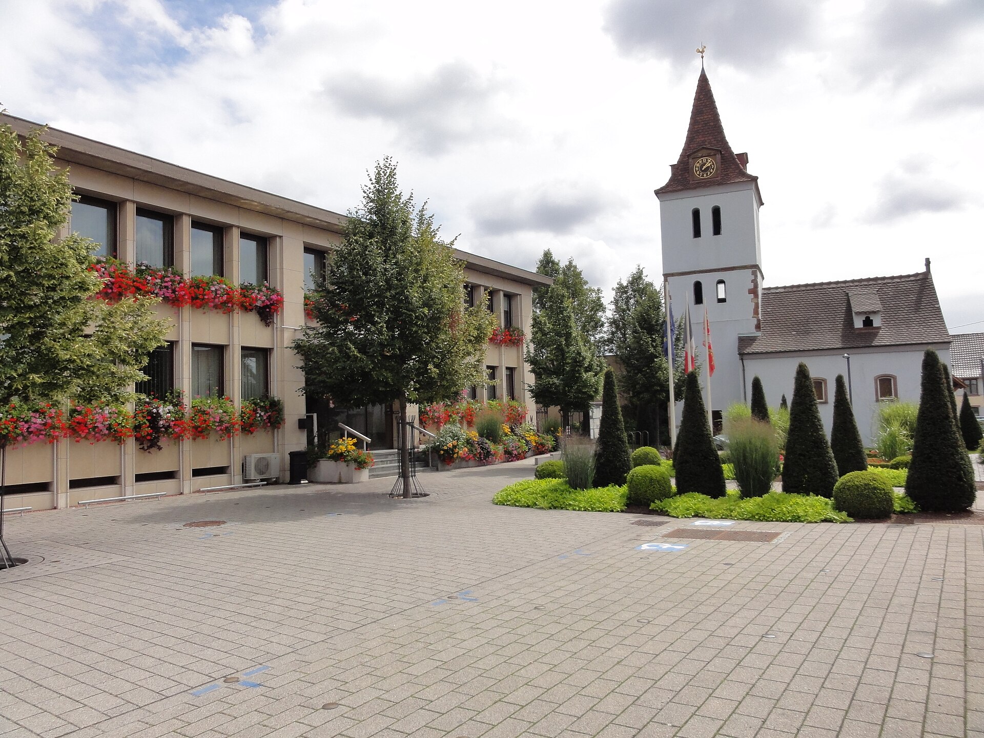 Vue de Hœnheim