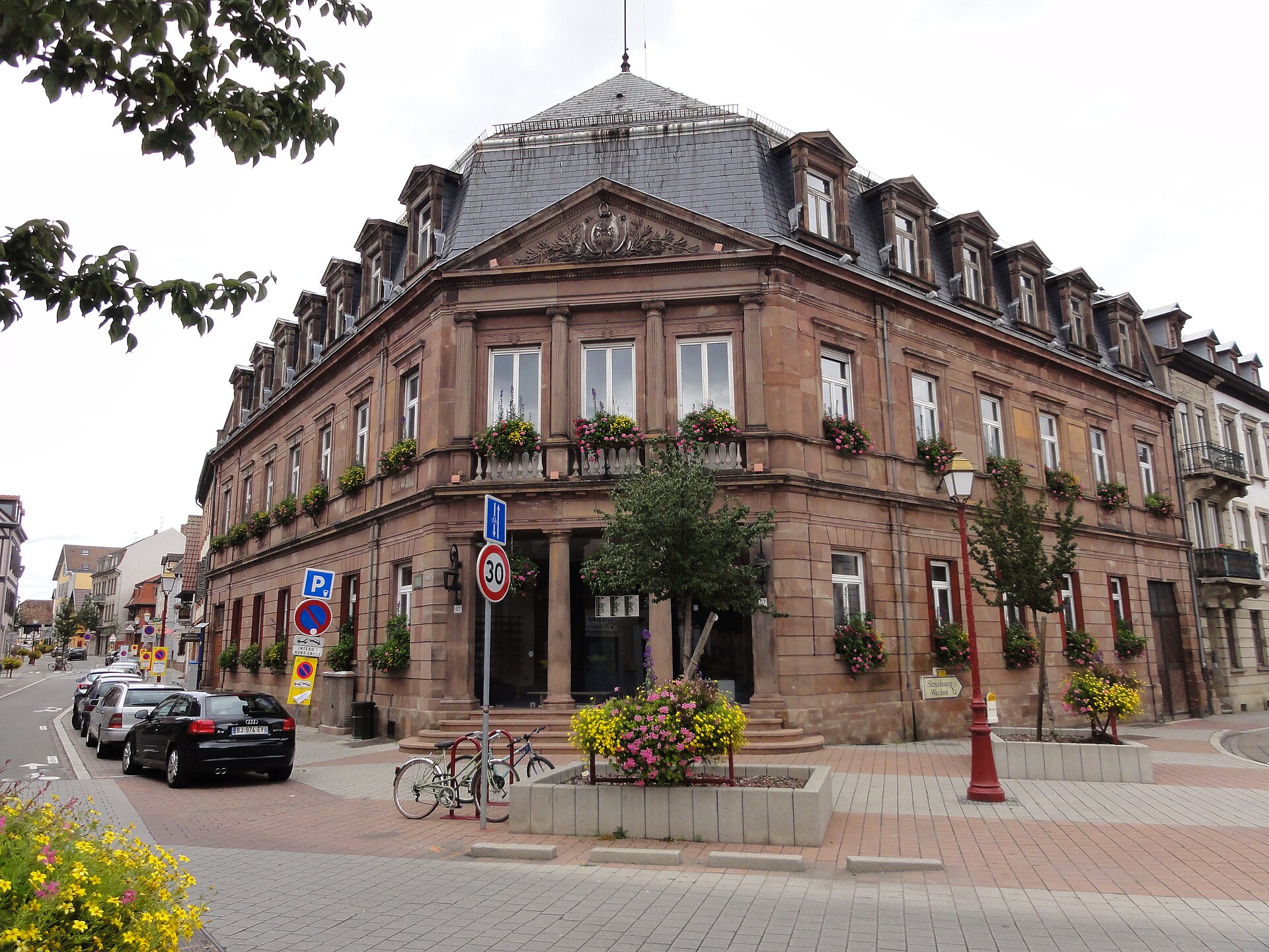 Vue de Schiltigheim