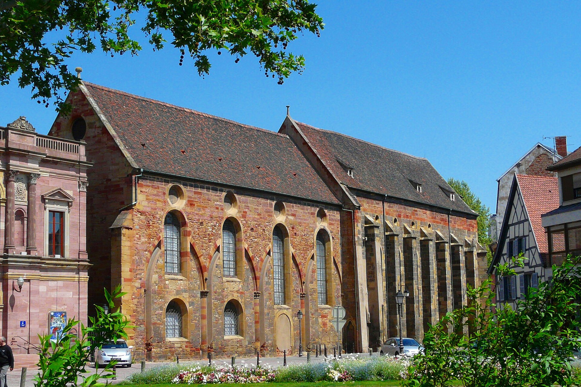 Vue de Colmar