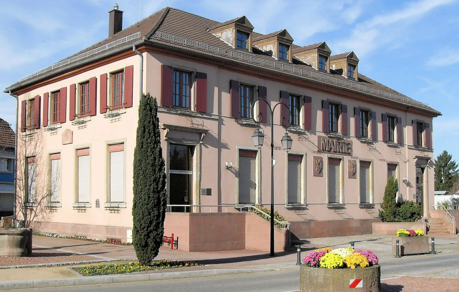 Vue de Illzach