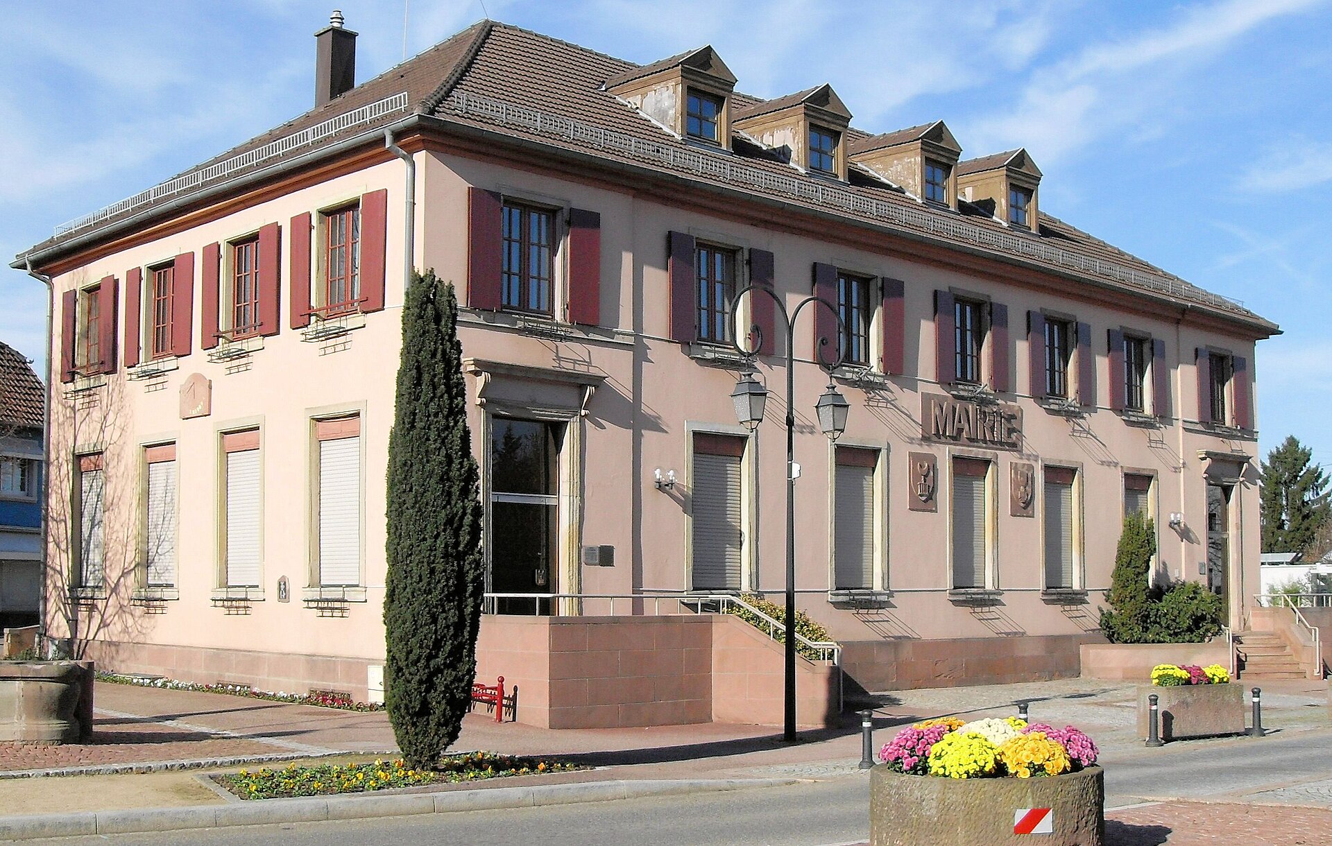 Vue de Illzach