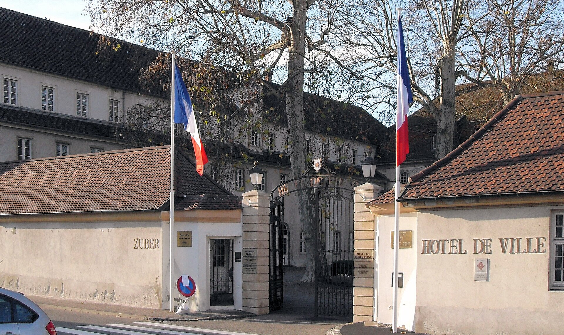 Vue de Rixheim
