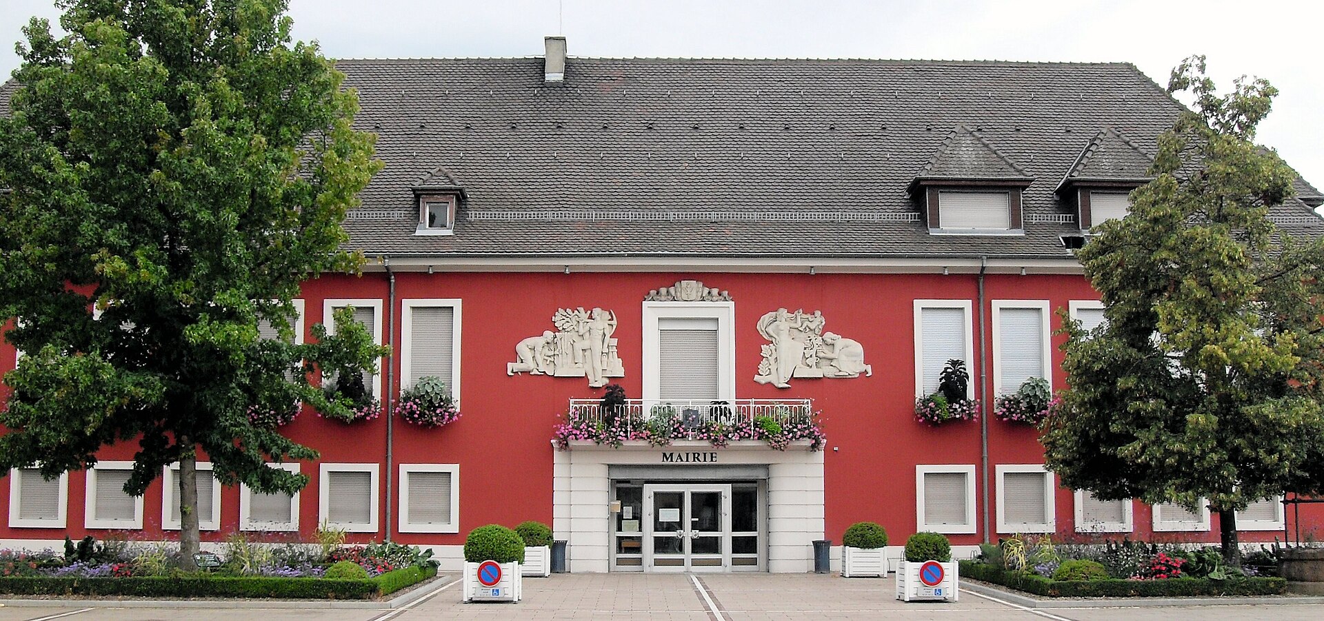 Vue de Wittelsheim