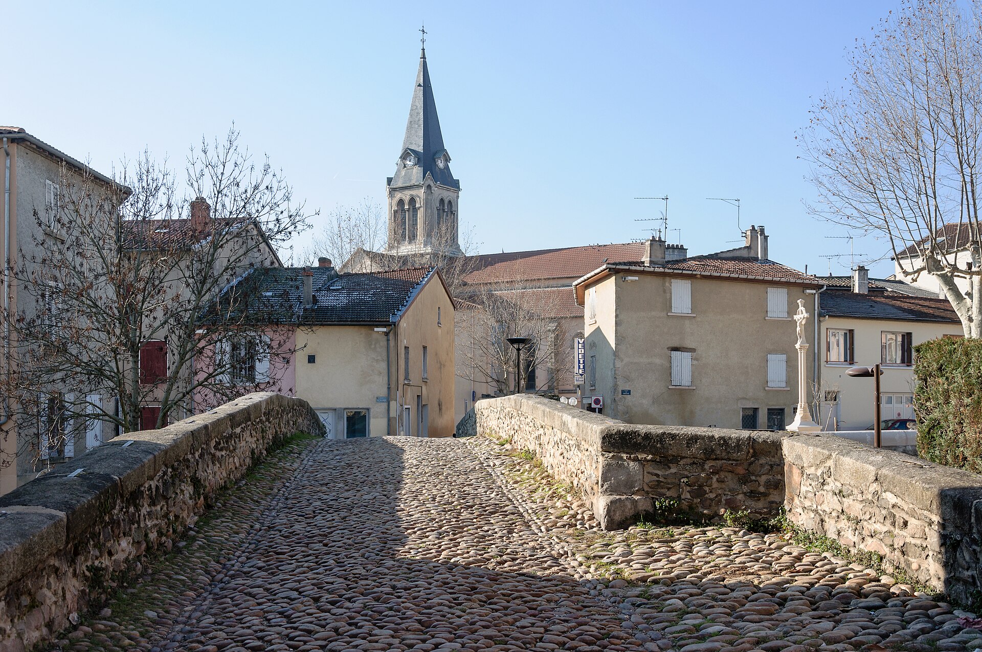 Vue de Brignais