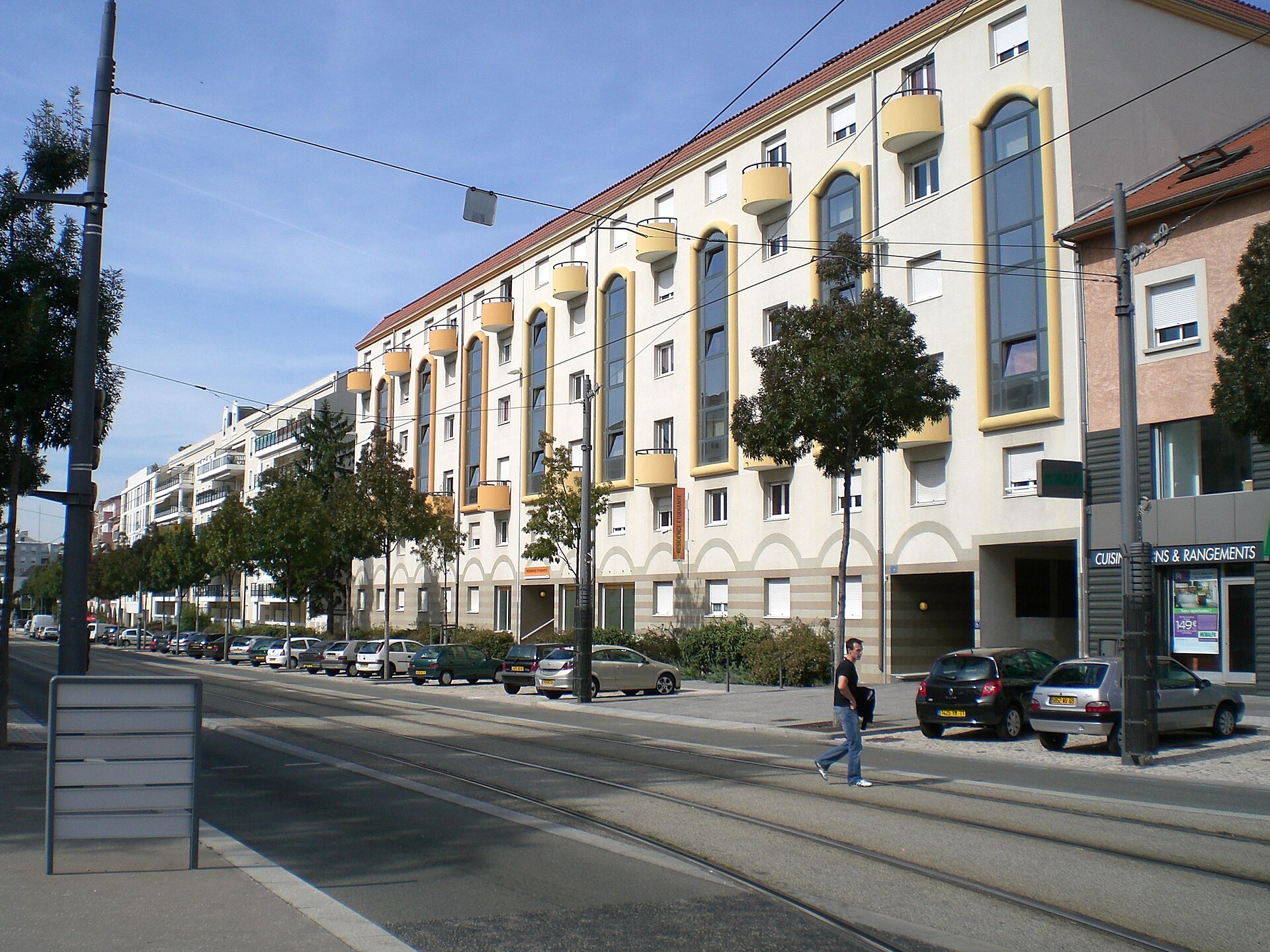 Vue de Bron