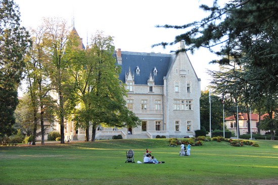 Vue de Écully