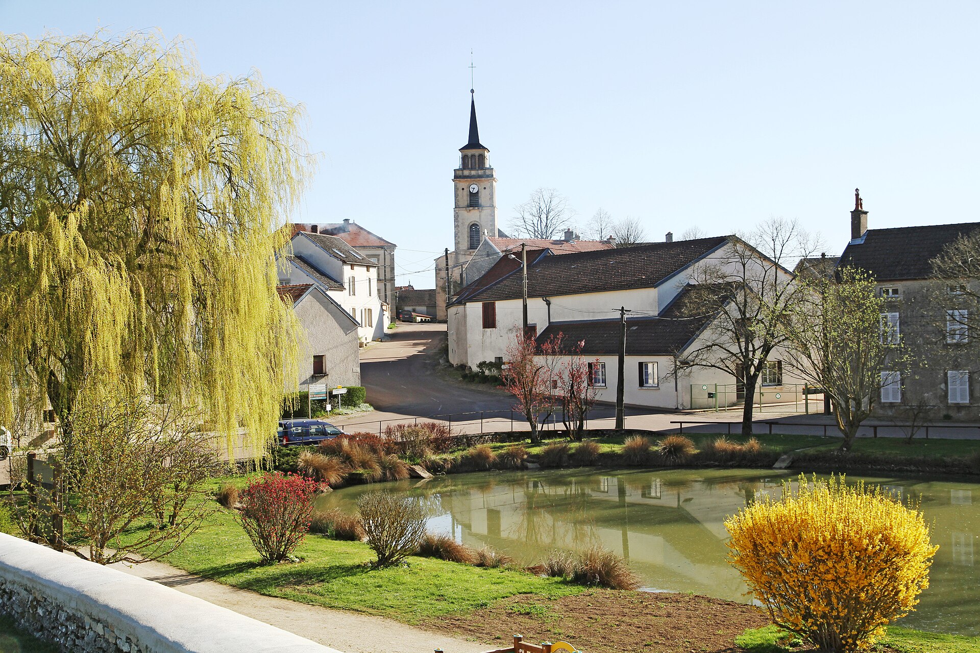 Vue de Francheville