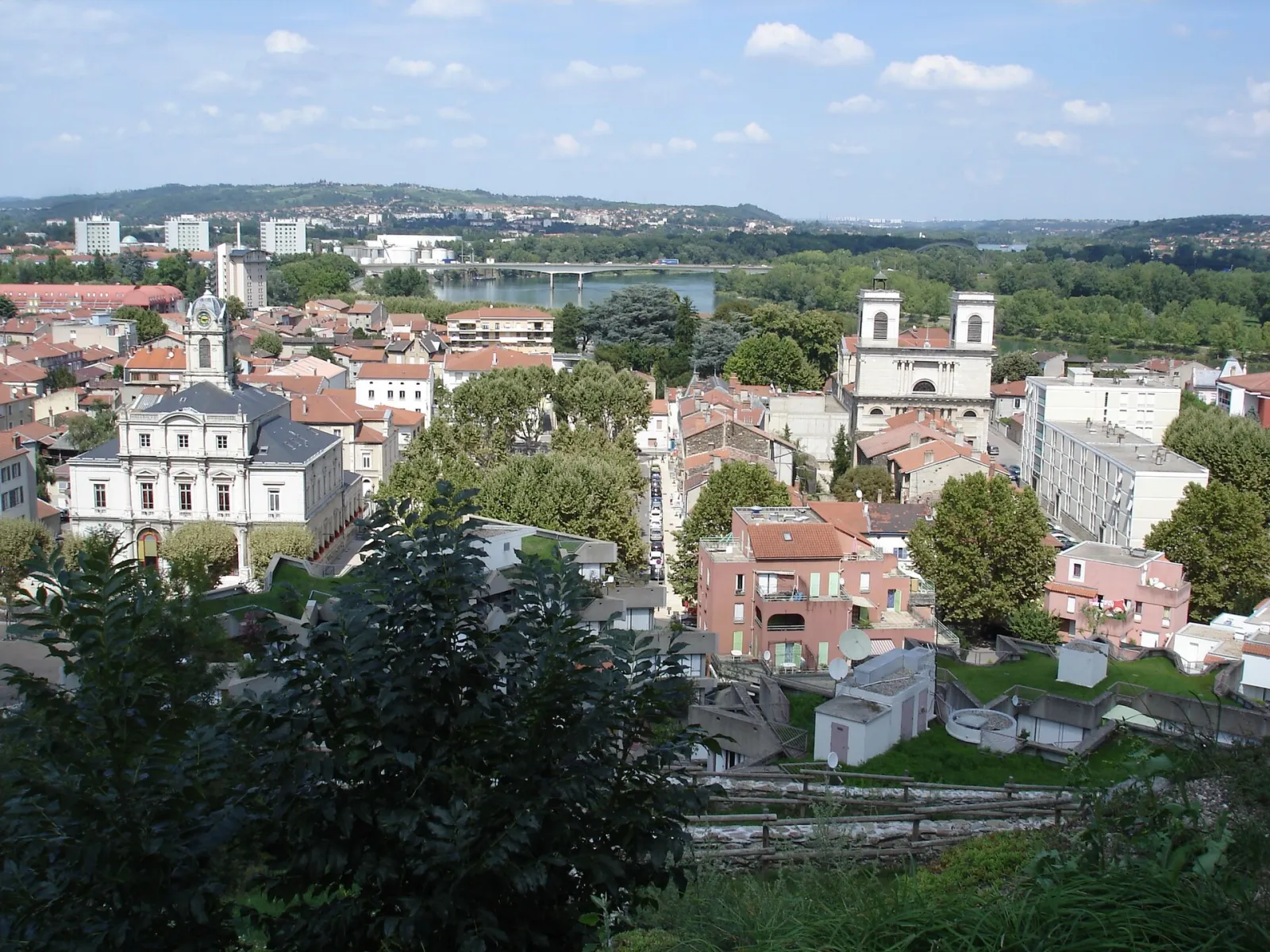 Vue de Givors