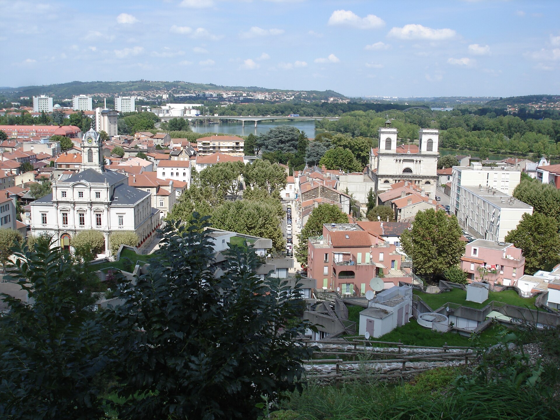 Vue de Givors