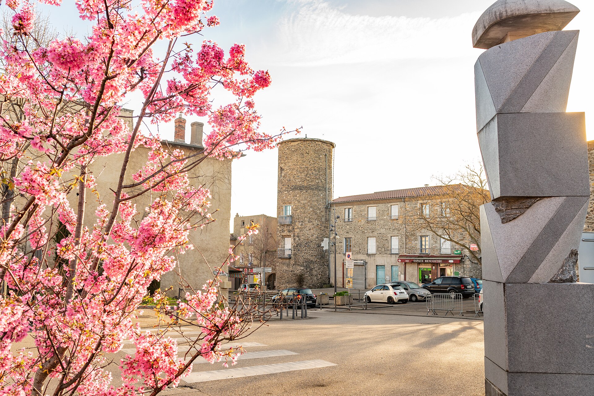 Vue de Grigny-sur-Rhône
