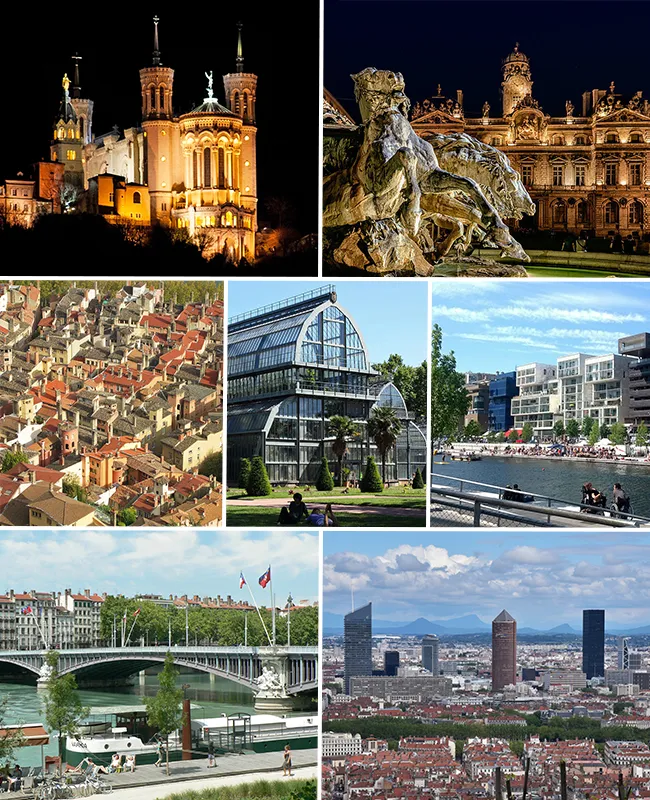 Vue de Lyon