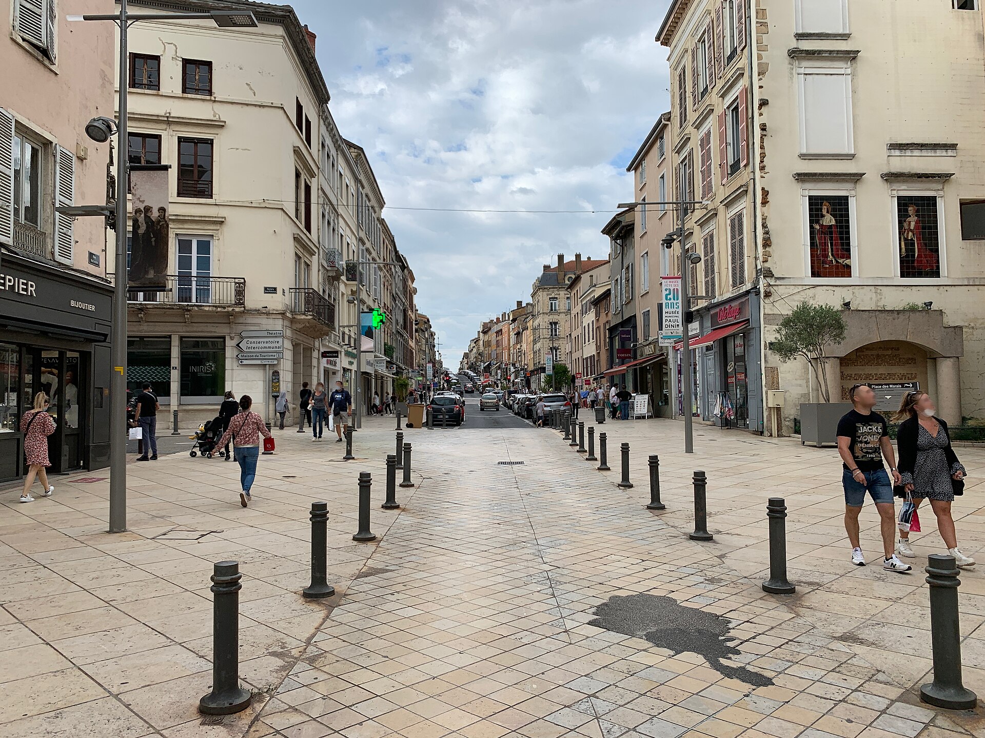 Vue de Villefranche-sur-Saône