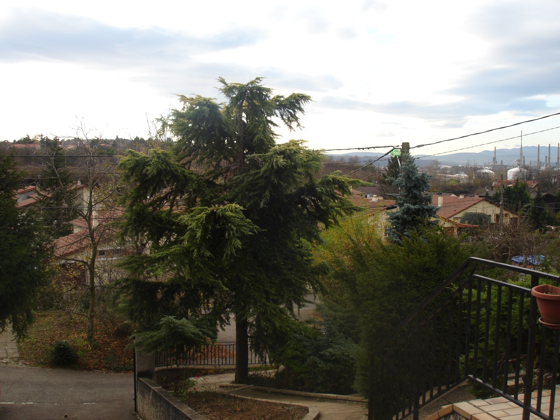 Vue de Feyzin