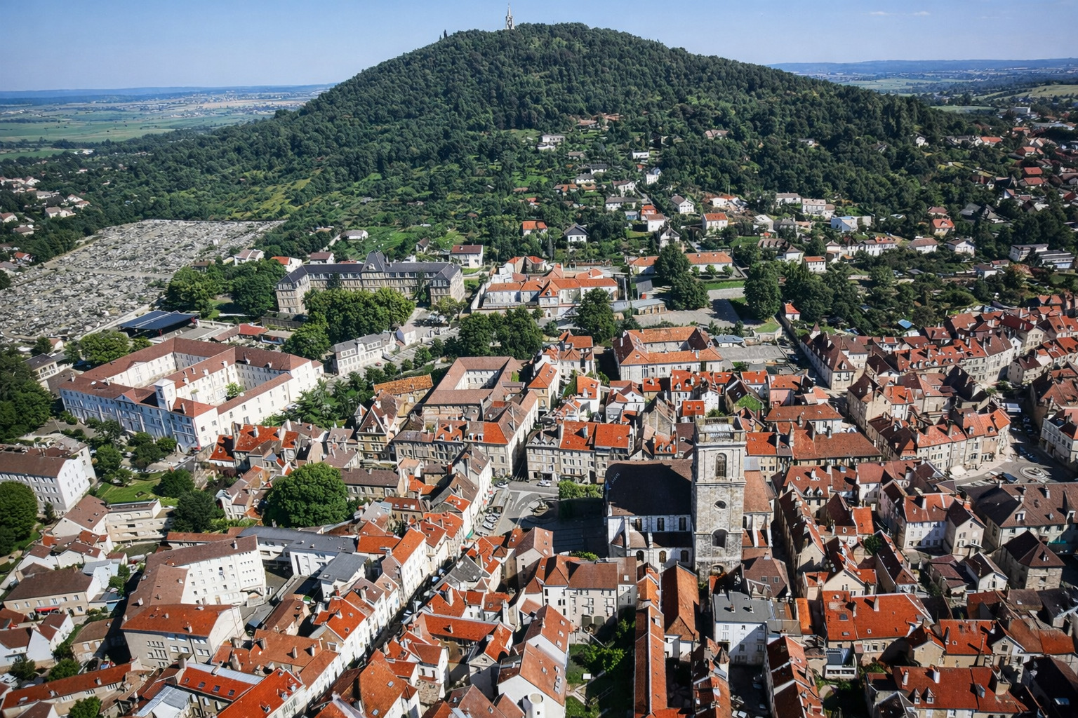 Vue de Vesoul