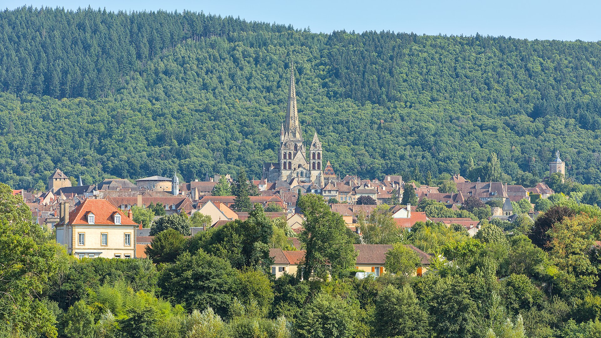 Vue de Autun