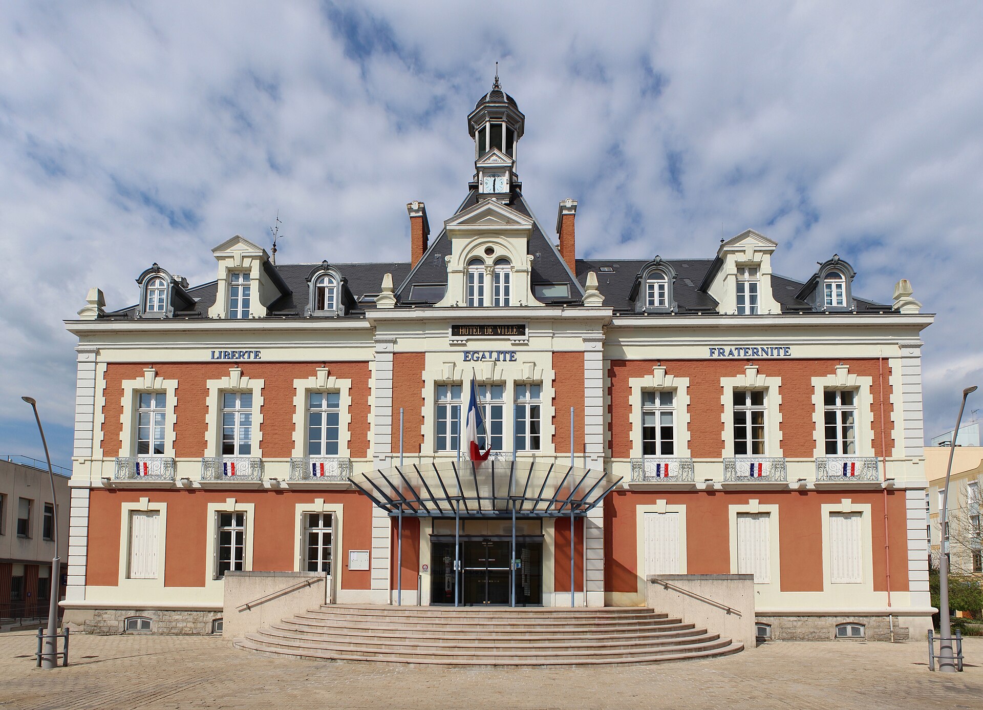 Vue de Montceau-les-Mines