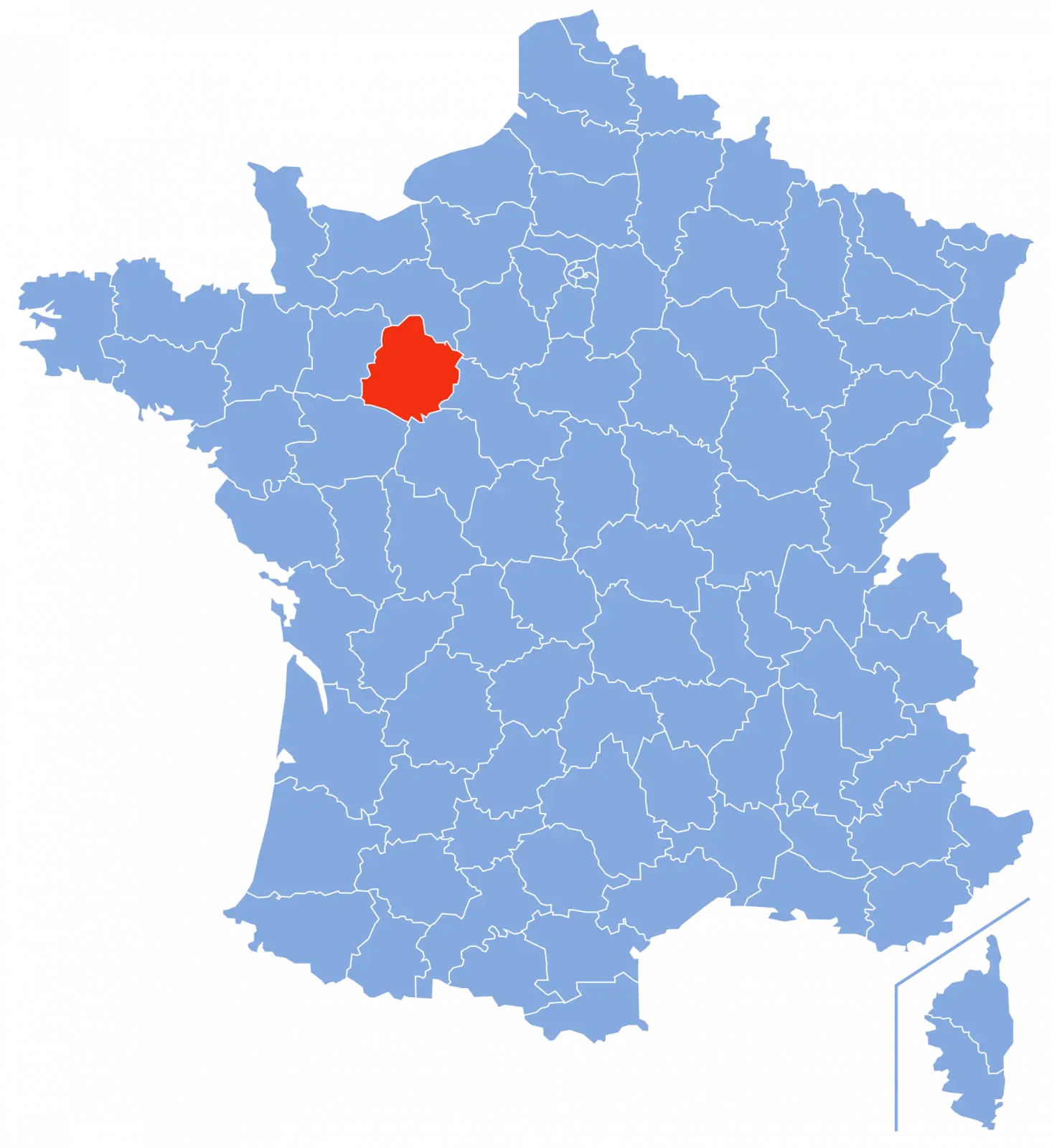 Vue de Le Mans