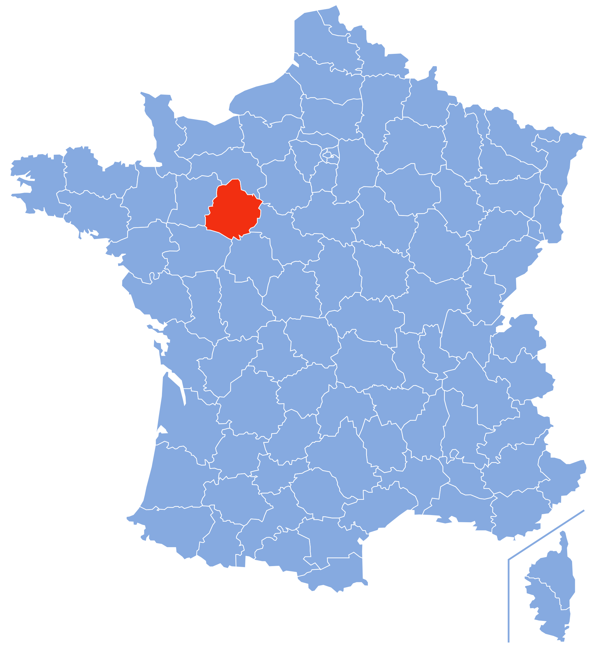 Vue de Le Mans
