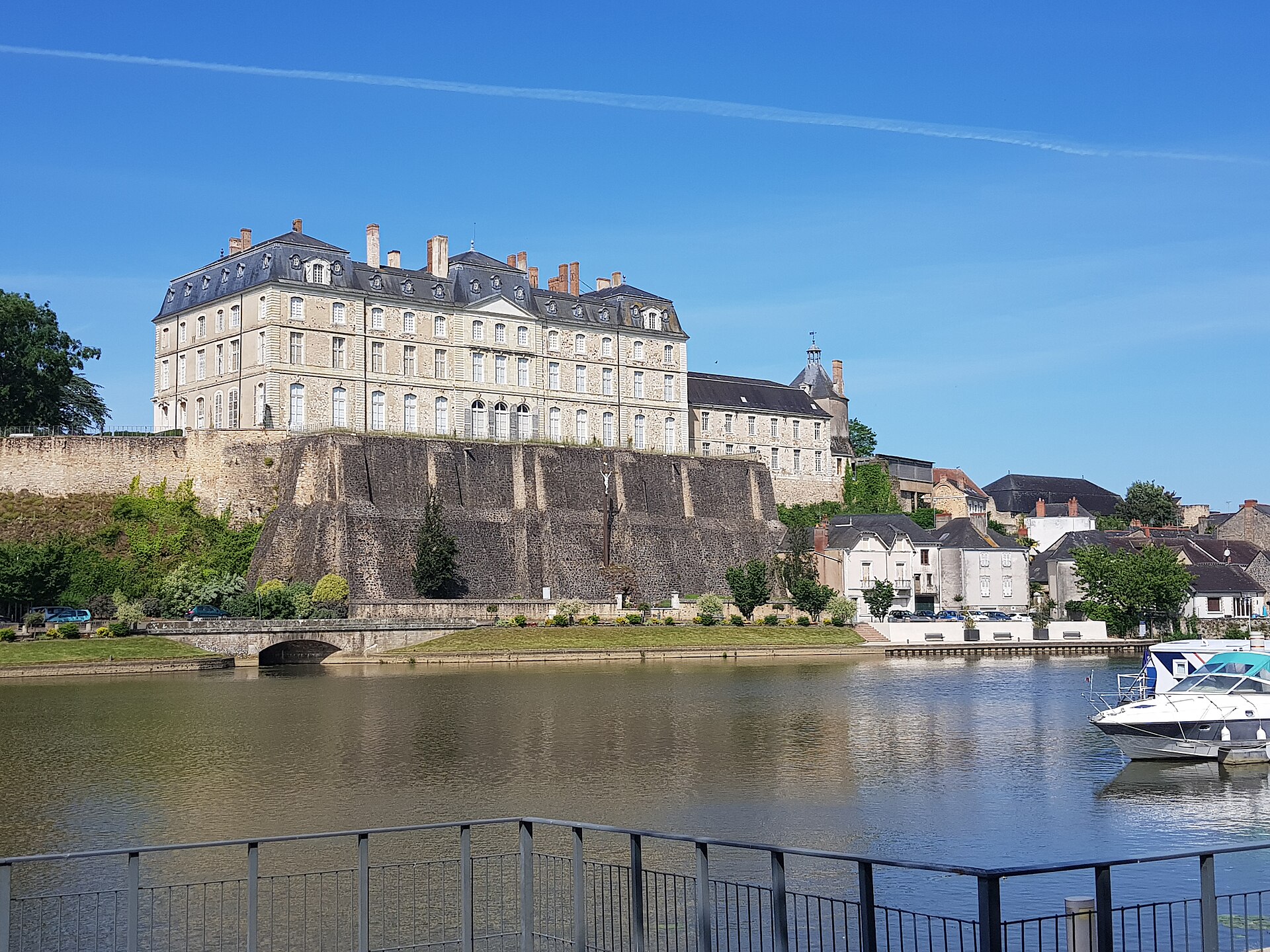 Vue de Sablé-sur-Sarthe