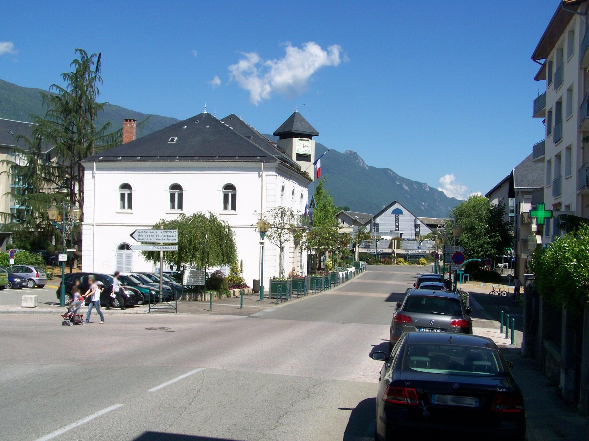 Vue de La Motte-Servolex