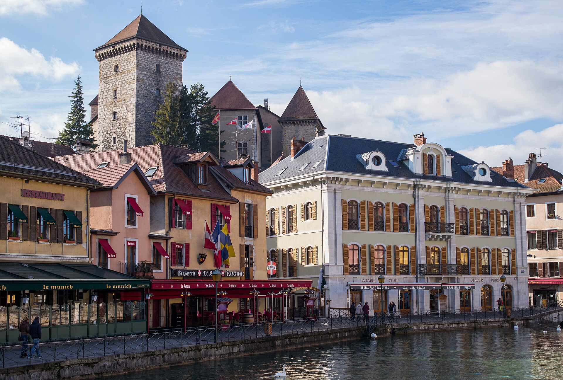 Vue de Annecy