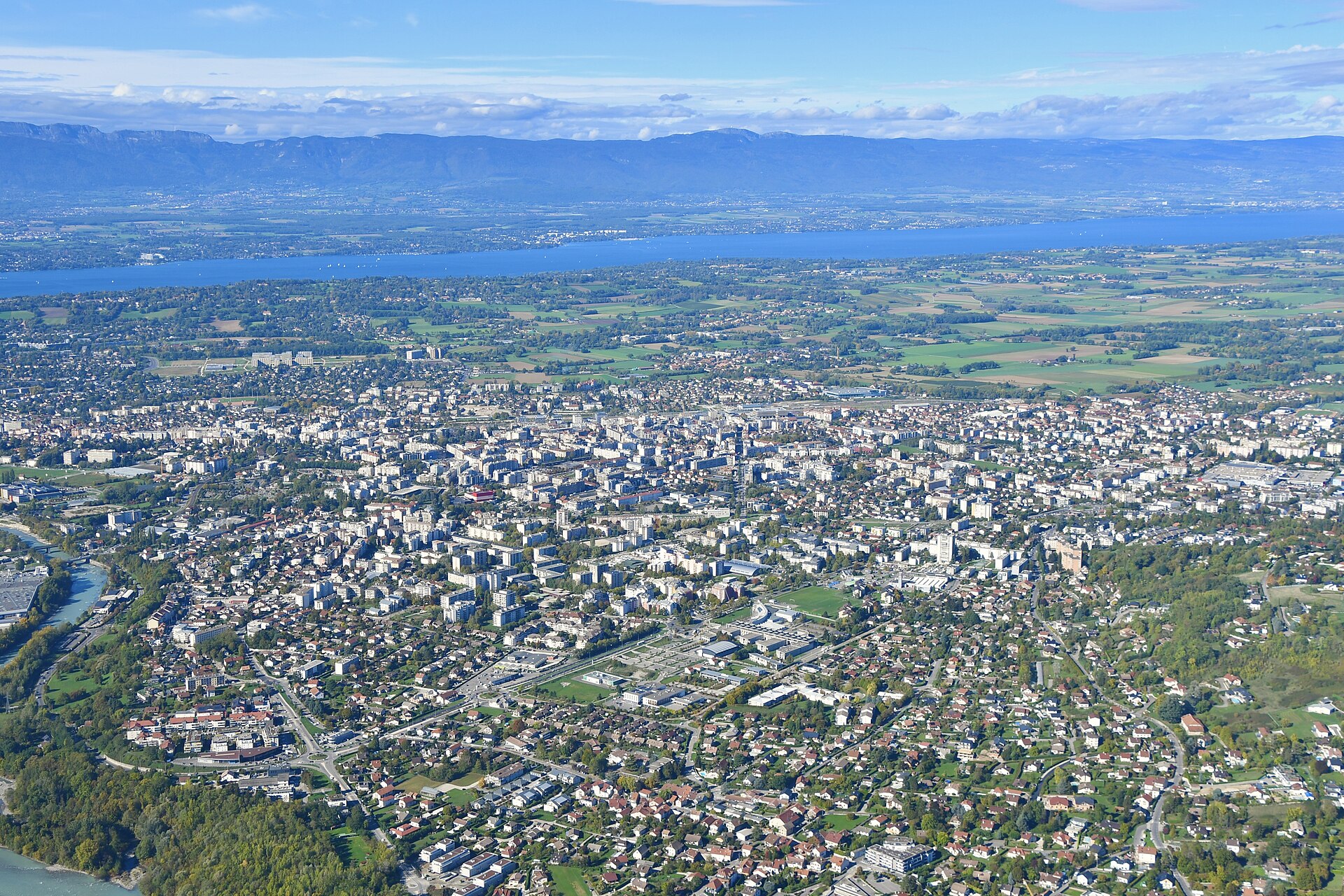Vue de Annemasse