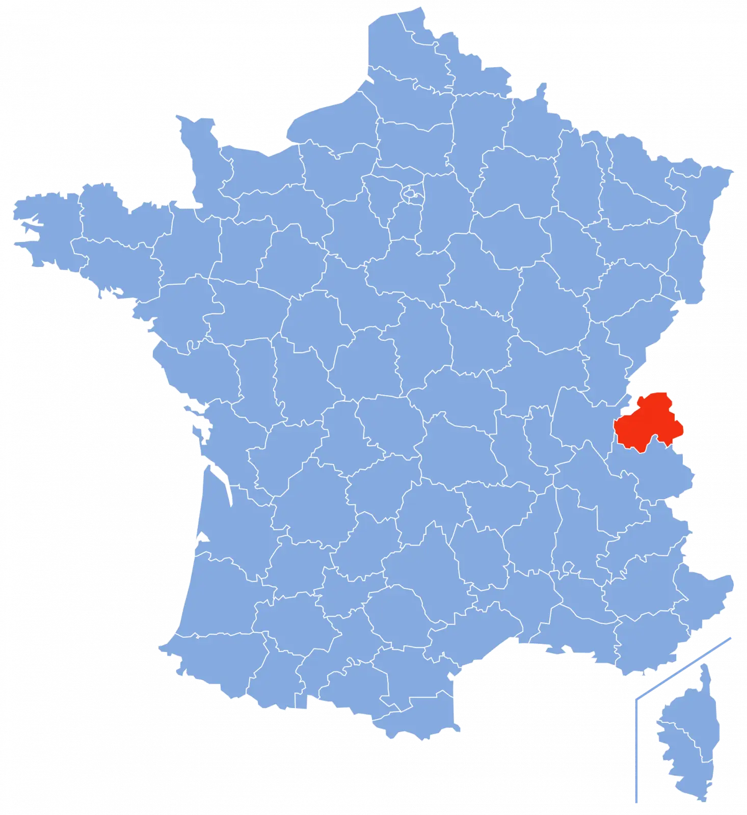 Vue de Bonneville