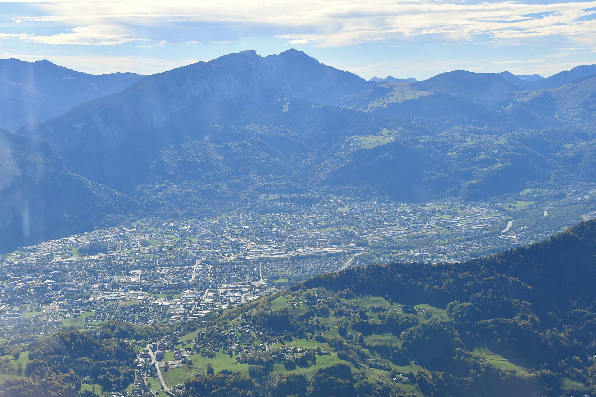 Vue de Cluses