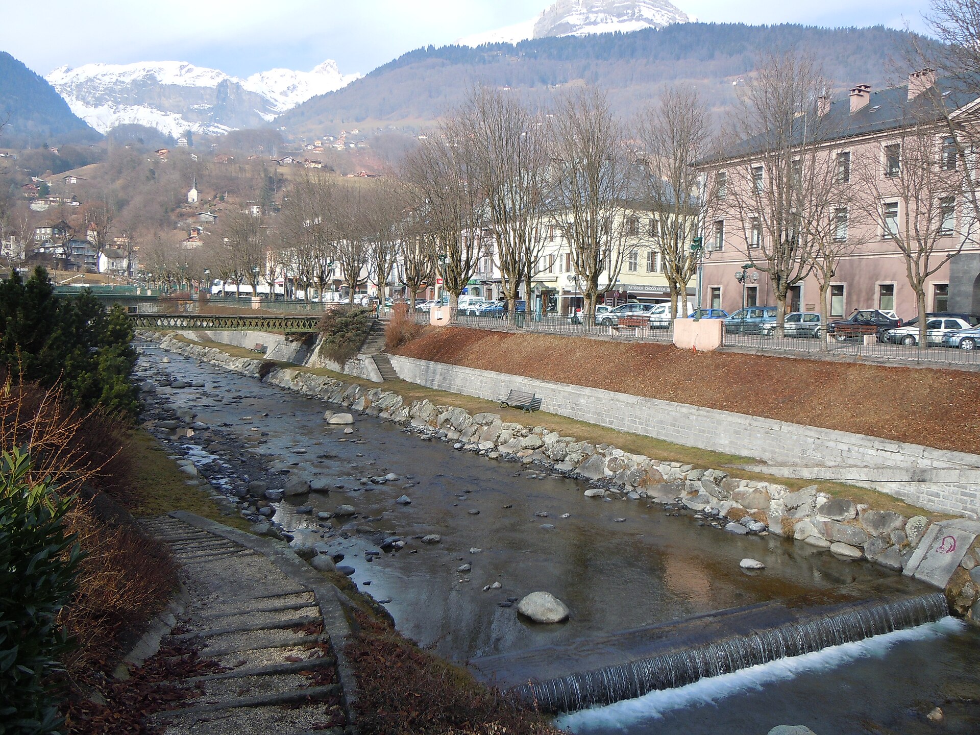 Vue de Sallanches