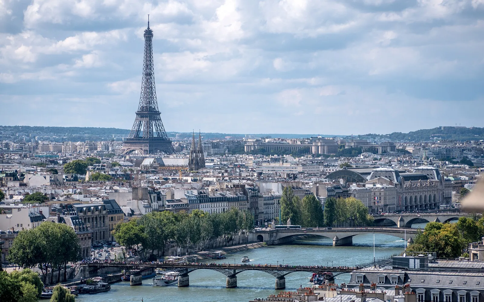 Vue de Paris