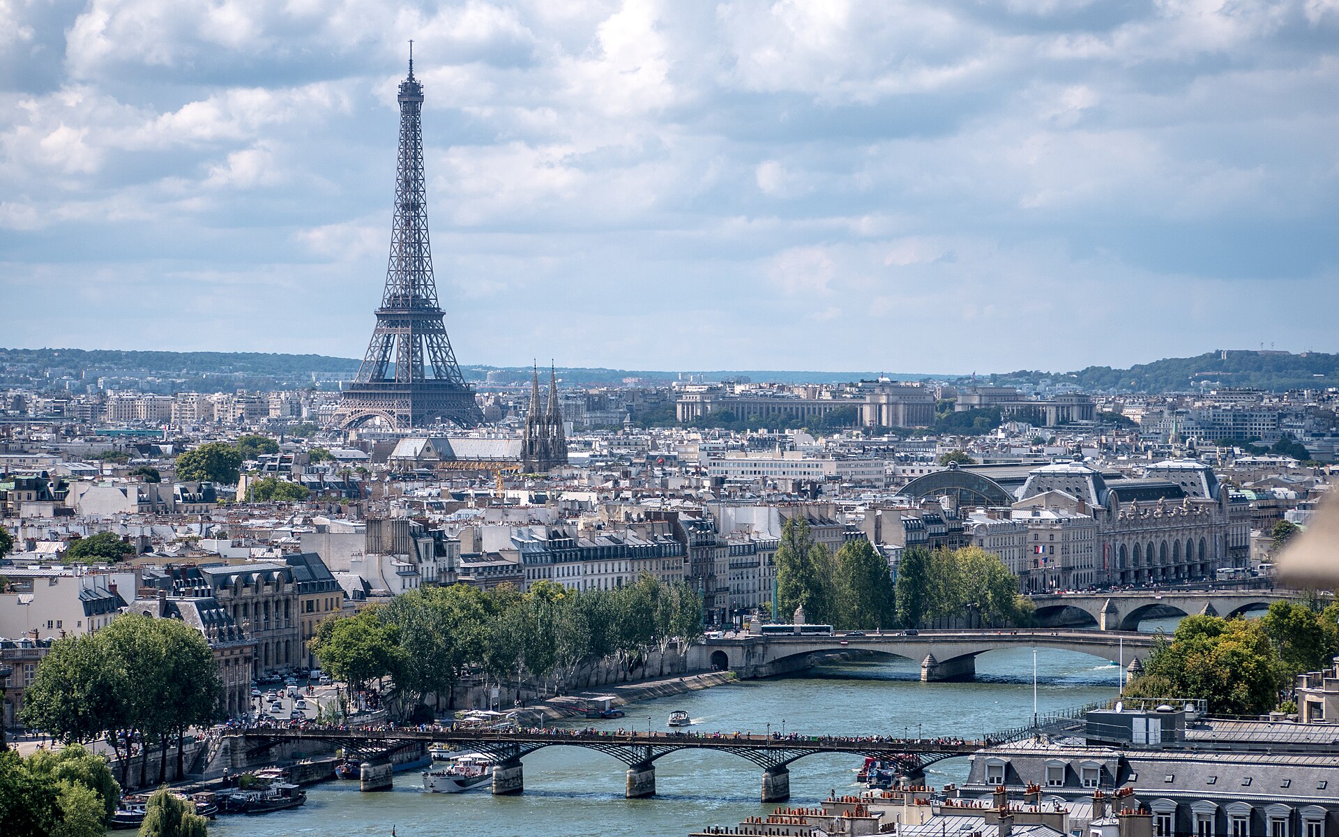 Vue de Paris