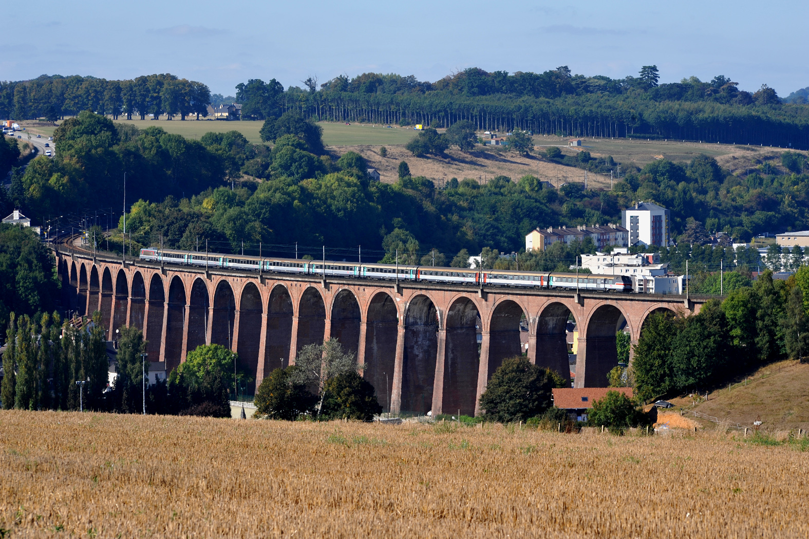 Vue de Barentin
