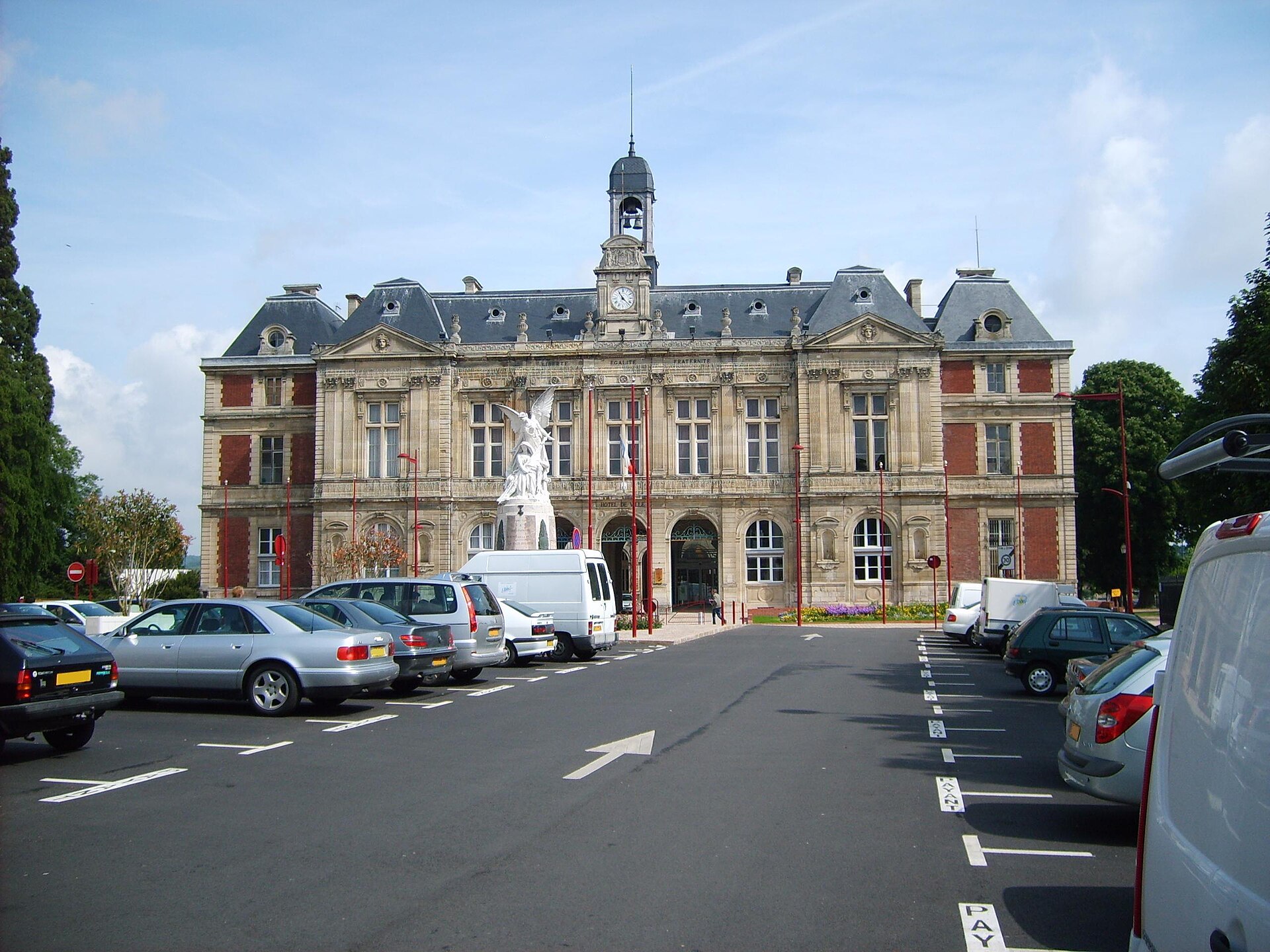 Vue de Elbeuf