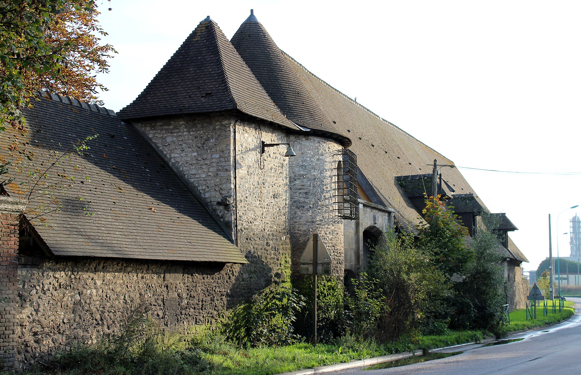 Vue de Oissel-sur-Seine