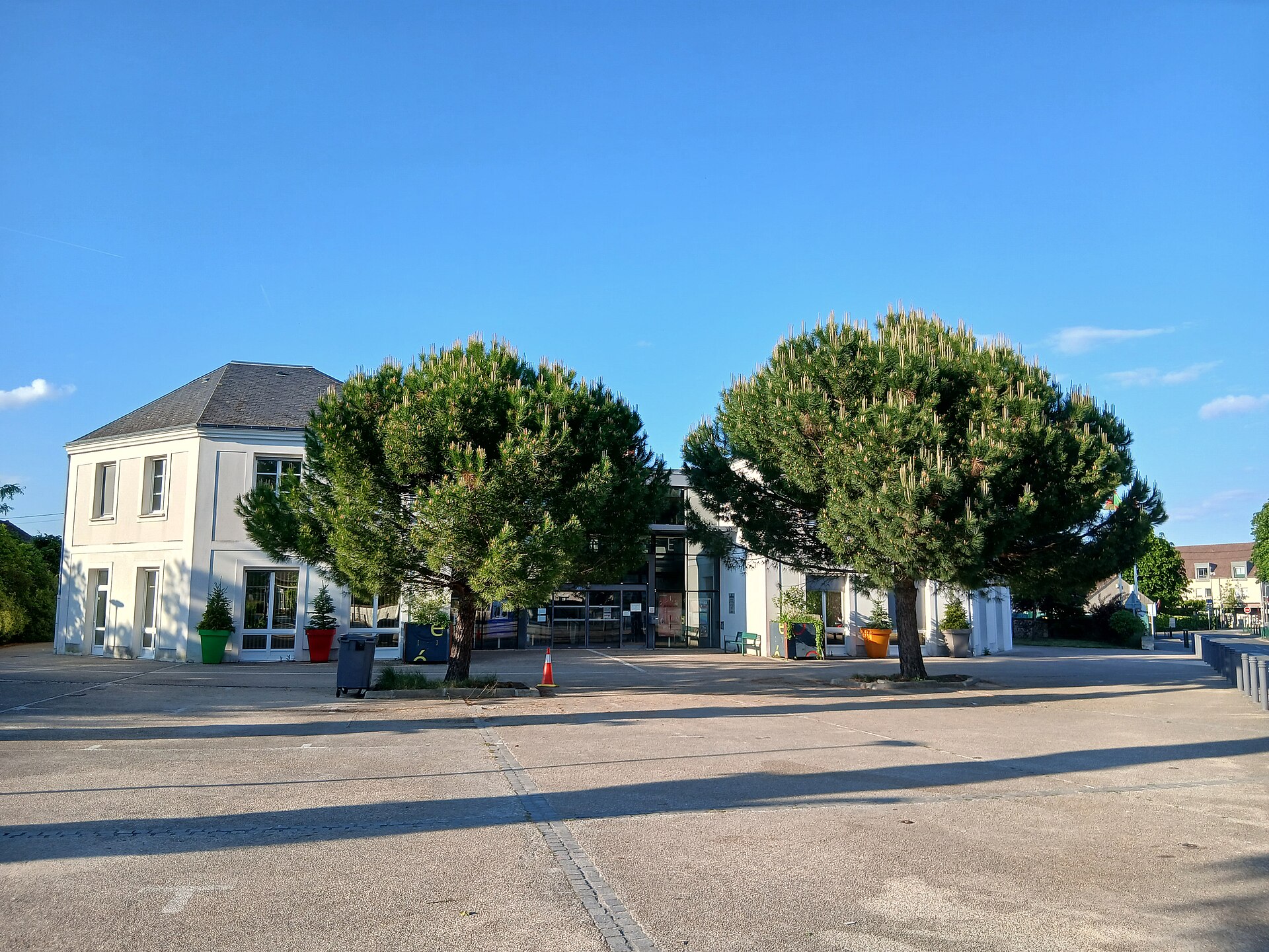 Vue de Cesson
