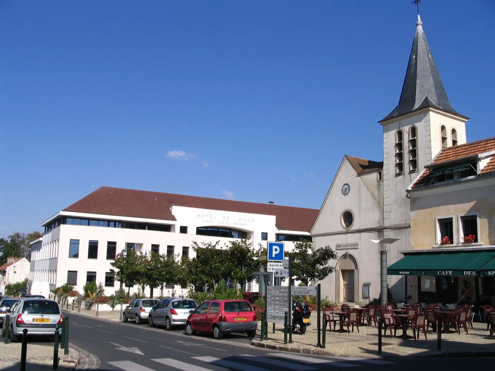 Vue de Champs-sur-Marne