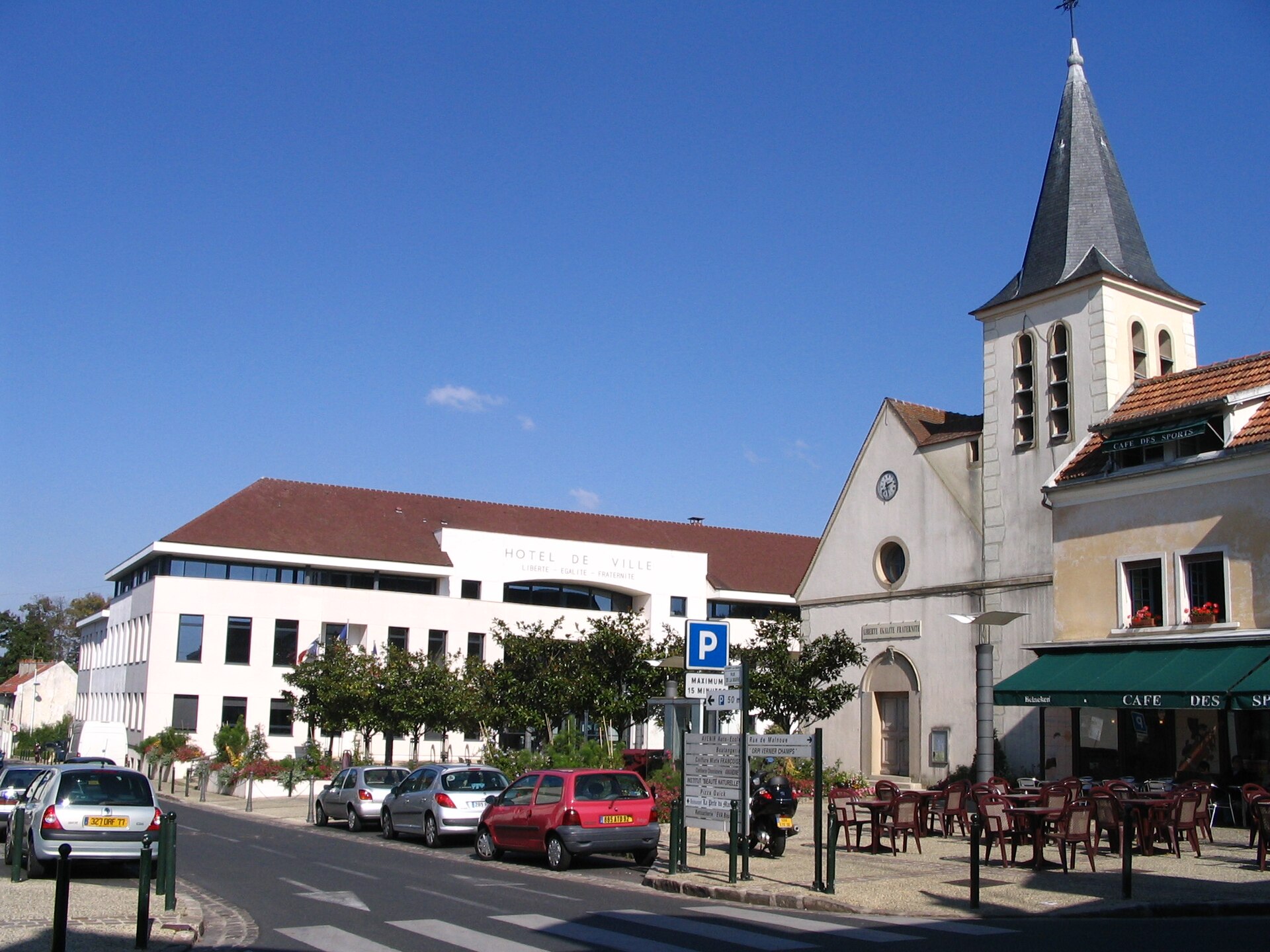 Vue de Champs-sur-Marne