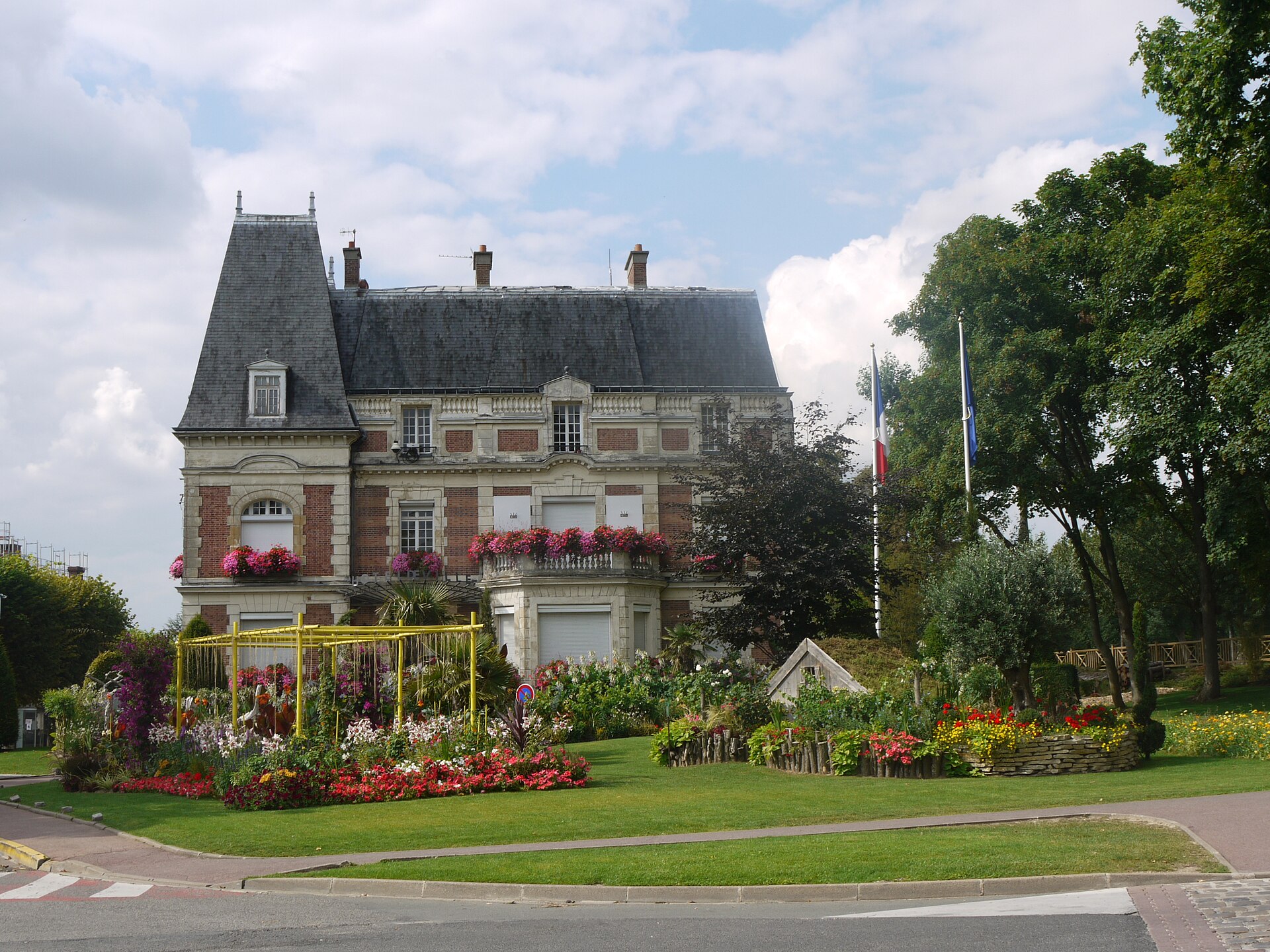 Vue de Claye-Souilly