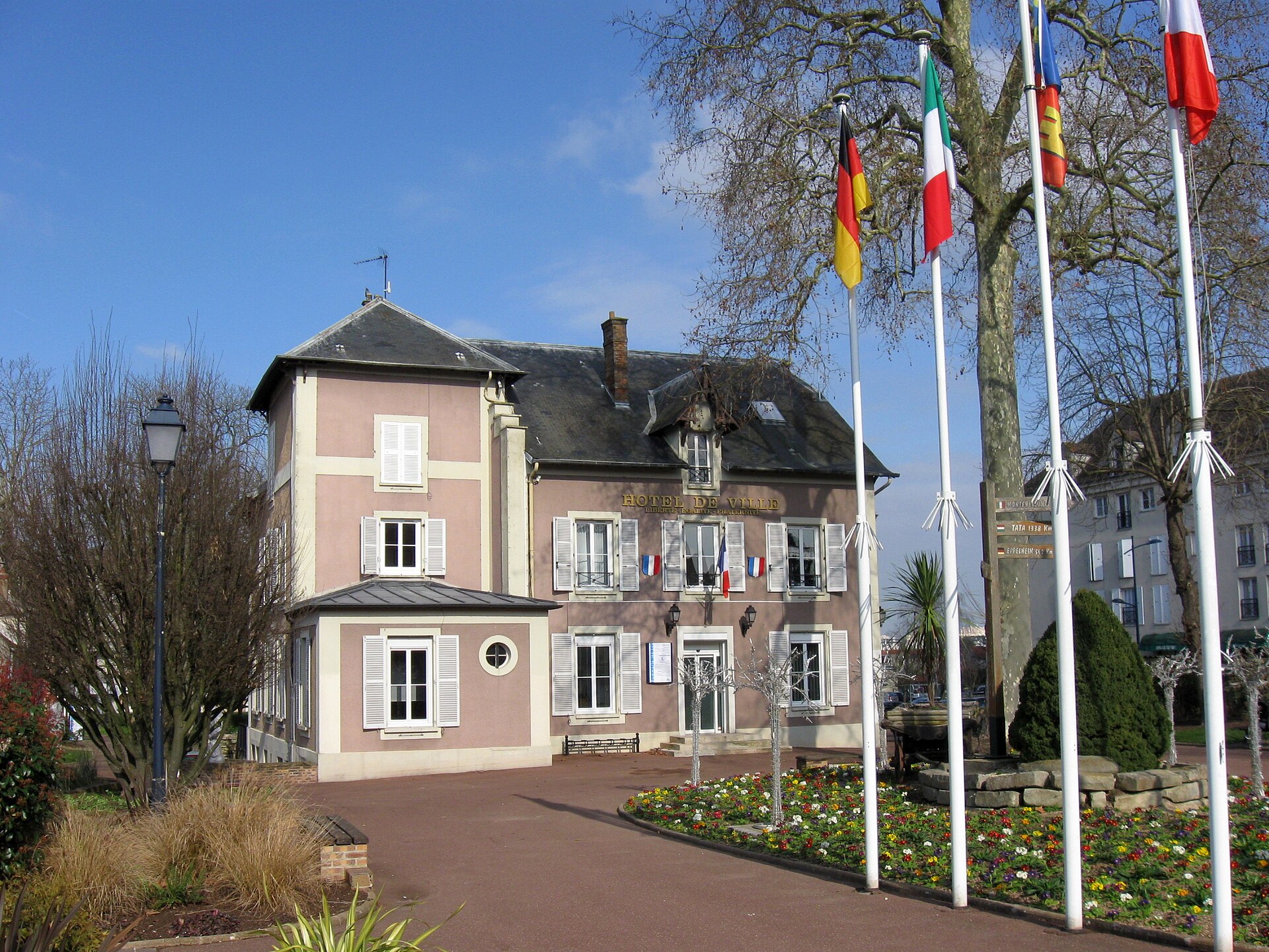 Vue de Dammarie-les-Lys
