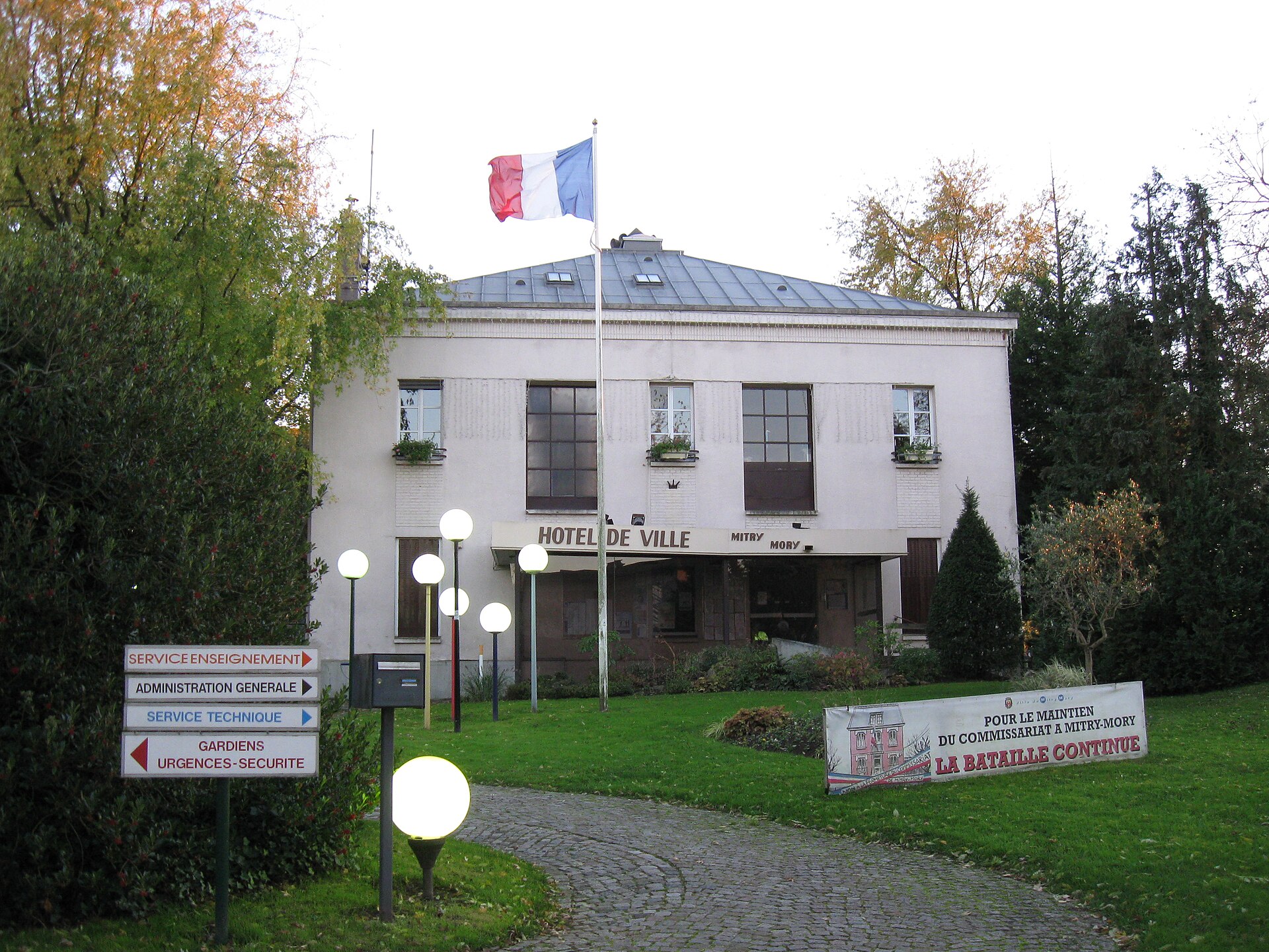Vue de Mitry-Mory