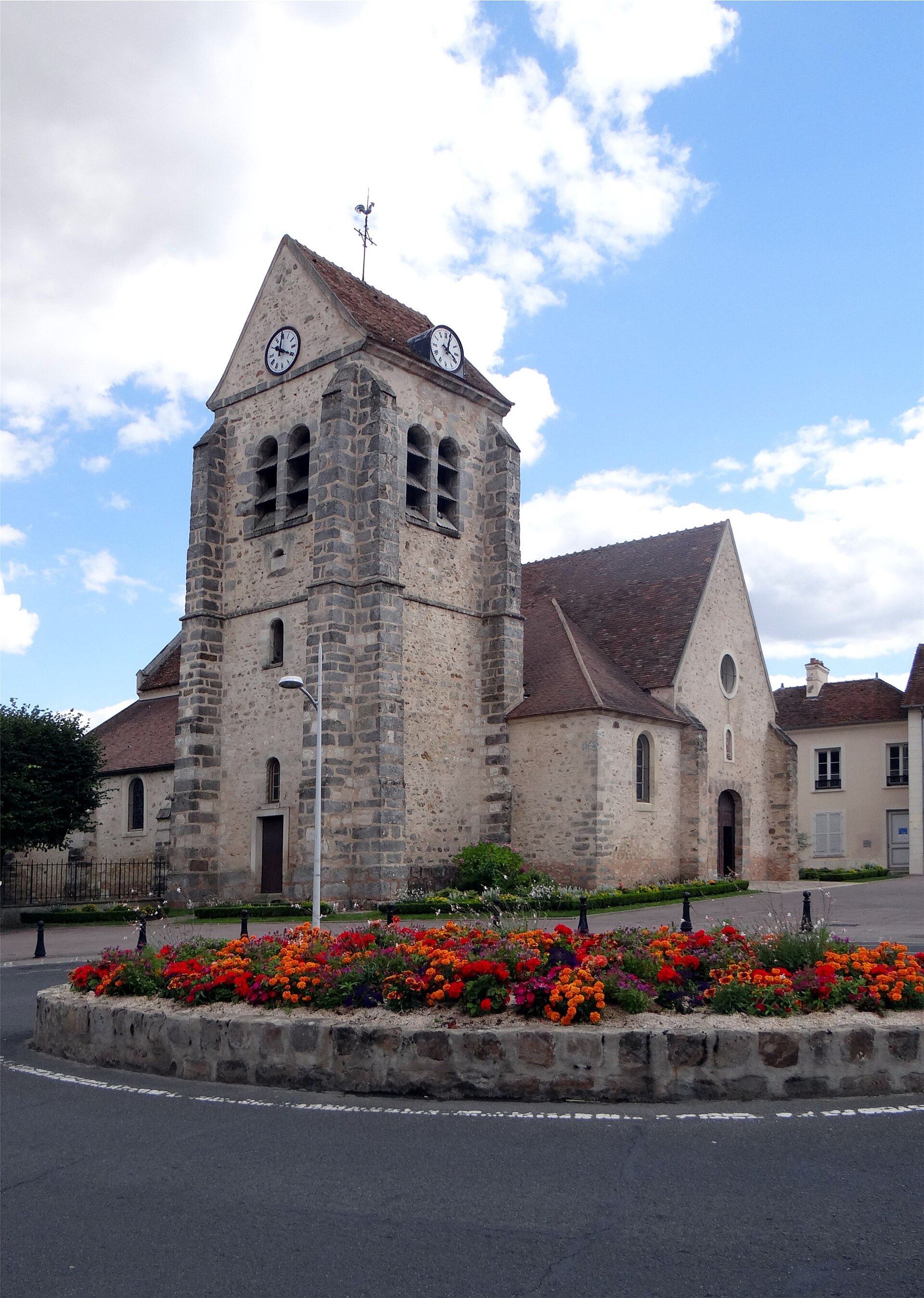 Vue de Moissy-Cramayel