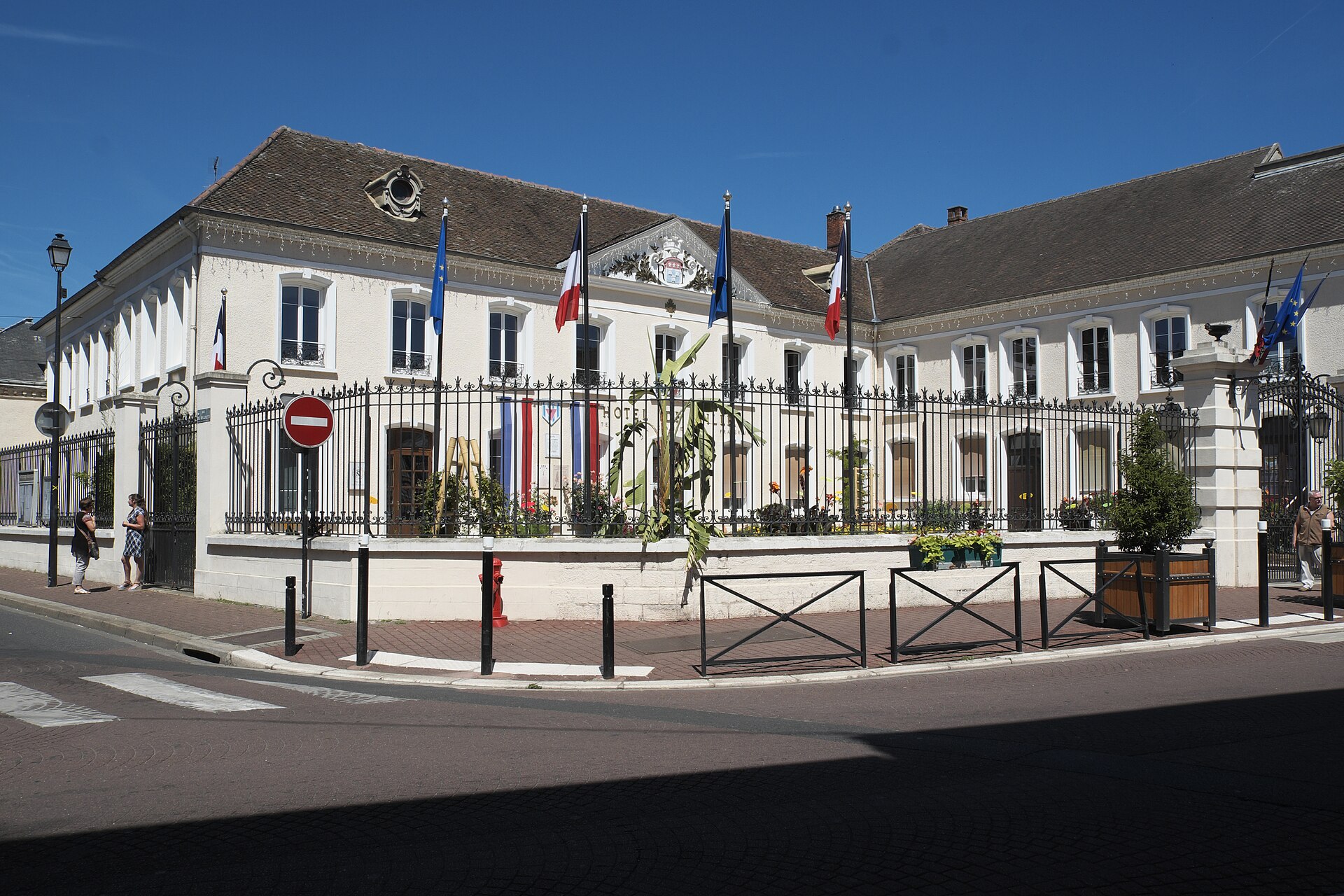 Vue de Montereau-Fault-Yonne